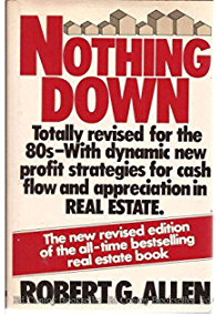 Robert-G-Allen-NOTHING-DOWN-book